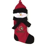Ottawa Senators Snowman Stocking