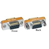 Mini Null Modem DB9 Female DB9 Female, Adaptor by CableWholesale
