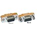 Mini Null Modem DB9 Female / DB9 Female, Adaptor
