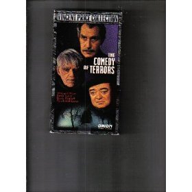 The Comedy of Terrors [VHS]