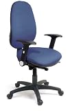Cappela High Back Heavy Duty Operators Chair Claret
