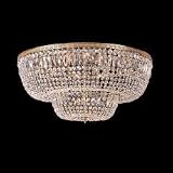 Crystorama Cortland Collection - Majestic Wood Polished Crystal Basket - 748-OB-CL-MWP/748-OB-CL-MWP