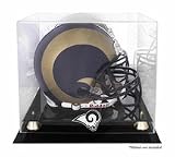 Mounted Memories St. Louis Rams Helmet Display Case