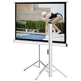 99" (1:1) TRIPOD Portable Screen