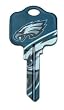 Philadelphia Eagles Kwikset KW1 House Key