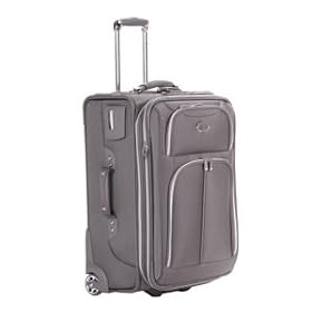 Delsey Helium Signature 21" Carry-On Expandable Suiter Trolley (Platinum)