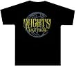 NIGHTS LIKE THESE - Zodiac - Black T-shirt