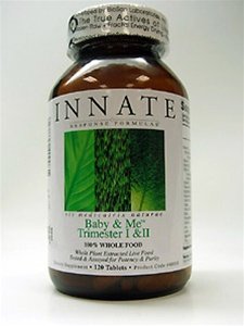 Innate Response Formulas Baby and Me Trimester I and Ii Supplement, 120 Count