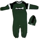 New York Jets Romper with Knit Hat