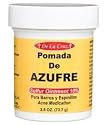 Pomada De Azufre Sulfur Ointment 2.6 Oz Acne Cream De La Cruz