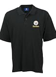 Pittsburgh Steelers Spiral Pass Big and Tall NFL Polo