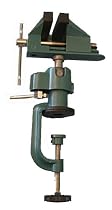 UNIVERSAL VICE + quality aluminum construction, CLAMPS-ON a great HOBBY TOOL
