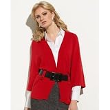 AK Anne Klein Kimono-Sleeve Belted Cardigan at Anne Klein