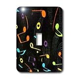 Florene Music - Hear The Colors - Light Switch Covers - single toggle switch