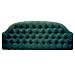Stuart Jones, Elba, 3FT Single Traditional Headboard - Willow Green