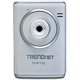 TRENDnet SecurView Internet Surveillance Camera TV-IP110 (Silver)