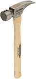 Stiletto Ti12MS-16 Ti 12 Milled Face Hammer with a Straight 16 Hickory Handle