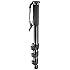 Manfrotto 680B Monopod 4-SCTN Replaces 680 (Black)