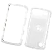LG Chocolate Touch VX8575 (Verizon) Snap On Protector Hard Case Transparent Cover Clear