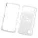 LG Chocolate Touch VX8575 (Verizon) Snap On Protector Hard Case Transparent Cover Clear