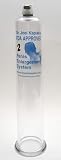 Dr. Joel Kaplans Penis Enlarger Pump Replacement Cylinder 9" x 2.00" Erection Aid
