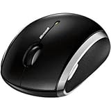 Microsoft Wireless Mobile Mouse6000 WinXP/Vista USB Port English NA Hdwr CD (White)