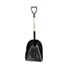 Tools & Hardware : Union Tools 53121 Steel Scoop 27" D-Grip Handle #12 15" x 19" (C12WGS)