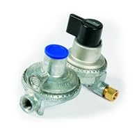 RV Propane Double-Stage Auto-Changeover Regulator