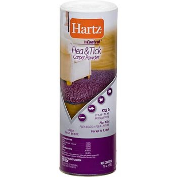 Hartz InControl Flea and Tick Carpet Powder