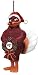 Virginia Tech - Mascot Wreath Ornament