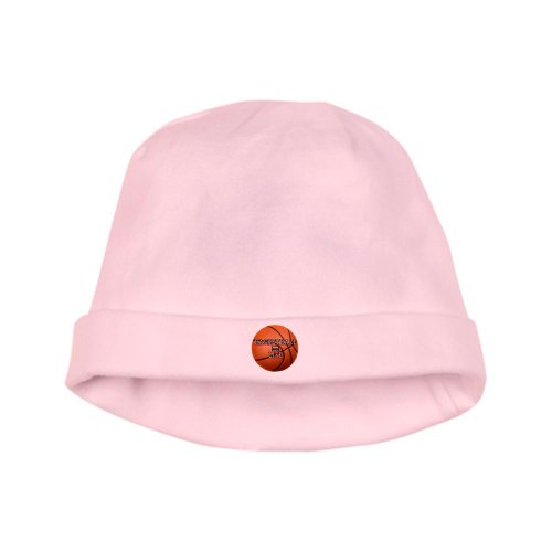 Artsmith, Inc. Baby Hat Basketball Equals Life - Petal Pink