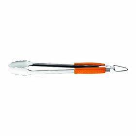 Bodum Fyrkat Barbeque and Grill Tongs, OrangeBODUM Fyrkat Barbeque and Grill Tongs