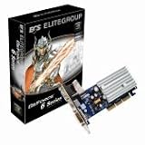 ECS nVidia GeForce 6200 512 MB DVI AGP Video Card N6200AC-512DZ