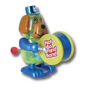 Basie Dog Bass Drum Tomy Wind Up by 