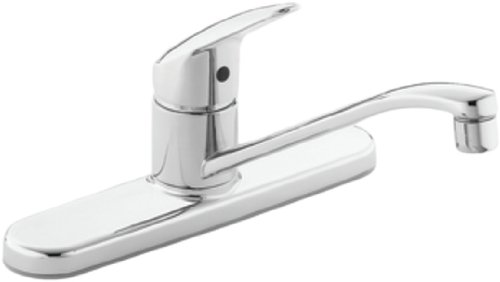 Moen CFG CA40512 Cornerstone One Handle Kitchen Faucet - Chrome