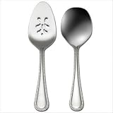 Oneida 70-04 Stainless Steel Taraza 2 Piece Entertainment Set