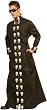 Adult Skull Duster Costume Coat