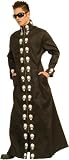 Adult Skull Duster Costume Coat