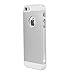 iPhone SE/5S/5 Case: Amplim Slim Fit Luxury Silver Color Hard Aluminum Metal + White Plastic + Soft Silicone Rubber 3-Layer iPhone SE/iPhone 5S/iPhone 5 Protector