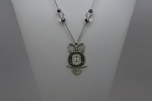 Steam Punk Owl Pendant