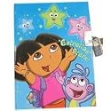 Dora the Explorer & Boots Diary with lock : Estrellas !
