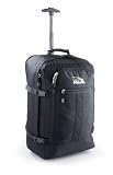 Cabin Max Flight Approved Carry on Trolley Backpack Bag - 44L Wheeled Luggage perfect for Easyjet 55 x 45 x 25