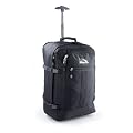 Cabin Max Flight Approved Carry on Trolley Backpack Bag - 44L Wheeled Luggage perfect for Easyjet 55 x 45 x 25