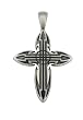 BICO AUSTRALIA JEWELRY (BCR2) CELT - ENDURANCE AND TENACITY - Comes with a Generic 18 inch (to 20in) Adjustable 4mm Black Rubber Necklace.