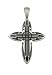 BICO AUSTRALIA JEWELRY (BCR2) CELT - ENDURANCE AND TENACITY - Comes with a Generic 18 inch (to 20in) Adjustable 4mm Black Rubber Necklace.