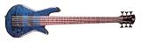 Spector Legend 6 Classic Bass Guitar (6 String, Black/Blue)