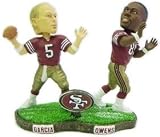 San Francisco 49Ers Garcia & Owens Forever Collectibles Bobble Mates