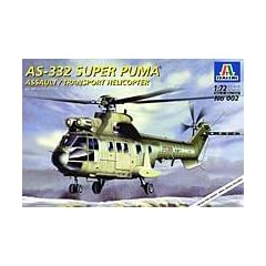 Italeri 002 - AS-32 SUPER PUMA [Spielzeug]