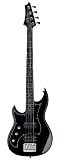 Hagstrom FXB220 Ultralux Bass Guitar (Left Handed,Tobacco Sunburst)