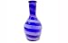 Large Bottle Vase, Blue